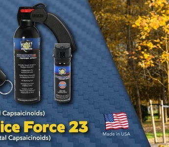 Every Jogger Should Carry Pepper Spray