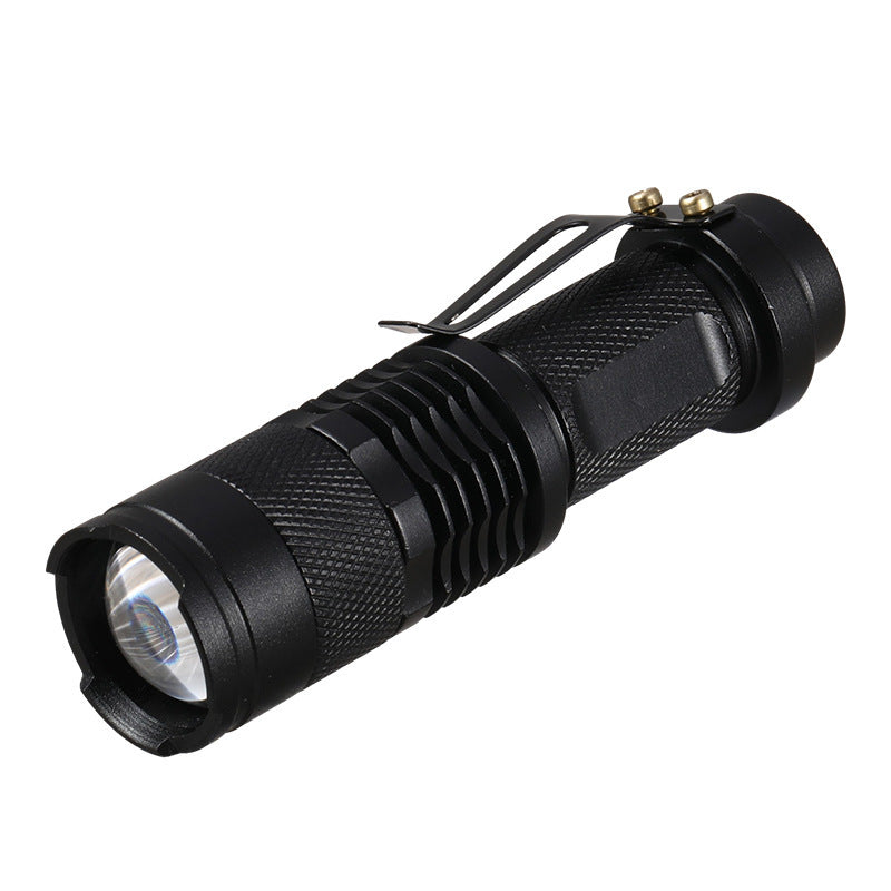 Fluorescent Detection UV Flashlight Scorpion Lamp Cat Moss Purple Light Aluminum Alloy Torch