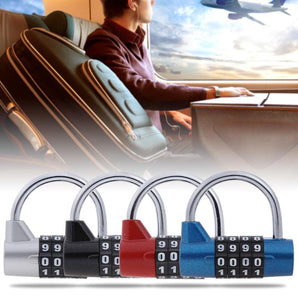 4 Dial Digit Number Combination Travel Security