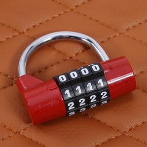 4 Dial Digit Number Combination Travel Security