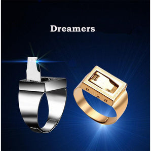 Dream Watcher Self Defense Wolf Ring