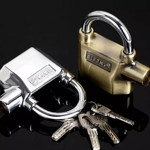 Waterproof Siren Alarm Padlock