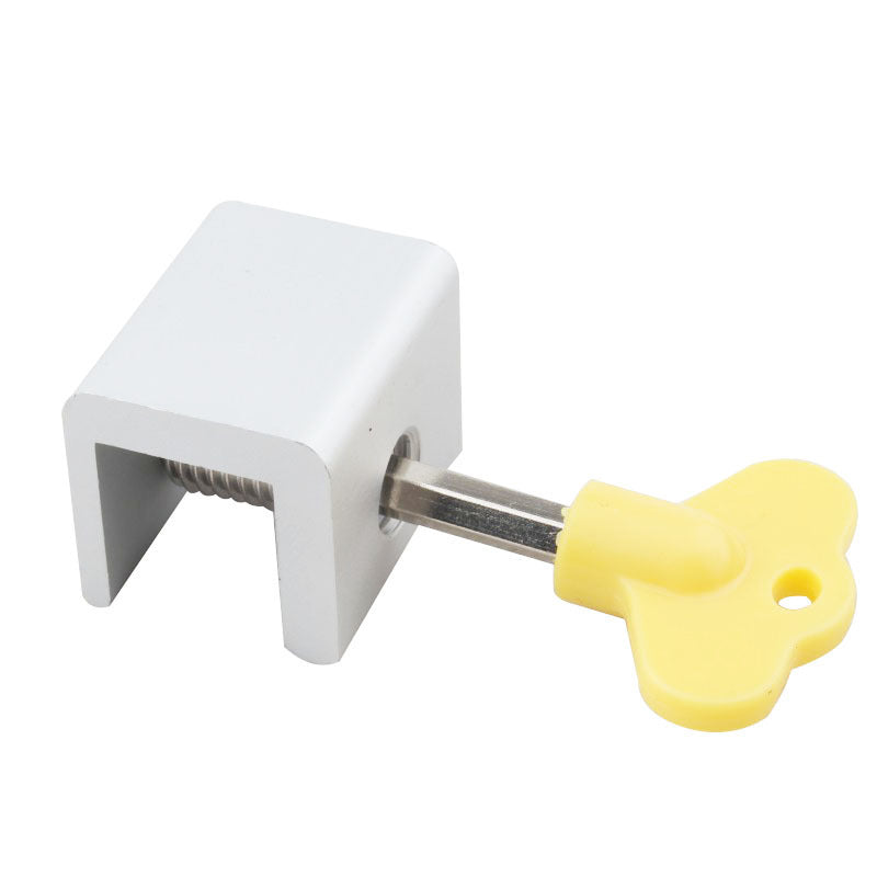 Window Locks Plastic Steel Doors And Windows Track Buckles Screens Sliding Window Locks