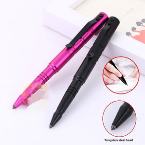 Women's Outdoor Tungsten Steel Head Self-defense Tactical Pen