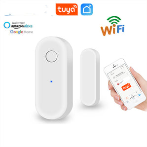 WiFi Door Magnetic Window Magnetic Intrusion Alarm Tuya Smart