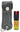 Mini Stun Gun and Pepper Spray Combo for Self Defense - Black Bling