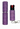 Purple Rhinestones Lipstick Stun Gun and Pepper Spray Combo for Self Defense