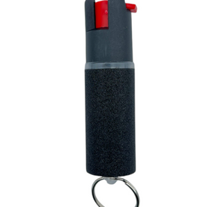 Sparkle Keychain Pepper Spray for Self Defense - Safety Twist Top to Prevent Accidents