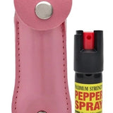 MINI STUN GUN AND PEPPER SPRAY COMBO FOR SELF DEFENSE - PINK – Safe At ...