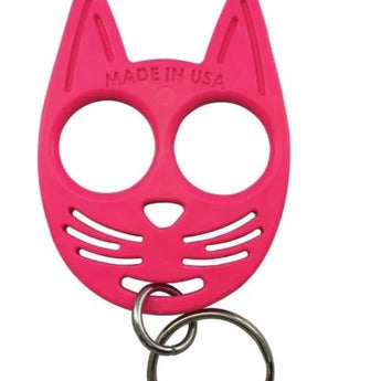 MY KITTY SELF-DEFENSE KEYCHAIN W/ CARD - Safe At College