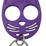 MY KITTY SELF-DEFENSE KEYCHAIN W/ CARD - Safe At College