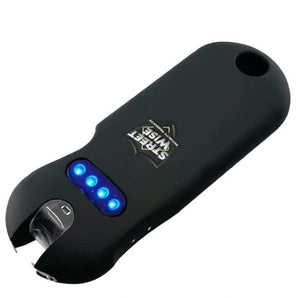 SMART 24,000,000* KEYCHAIN STUN GUN - Safe At College