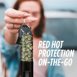 CAMO KEYCHAIN MINI PEPPER SPRAY - Safe At College