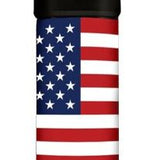 USA FLAG KEYCHAIN MINI PEPPER SPRAY FOR SELF DEFENSE - SAFETY TWIST TOP - Safe At College