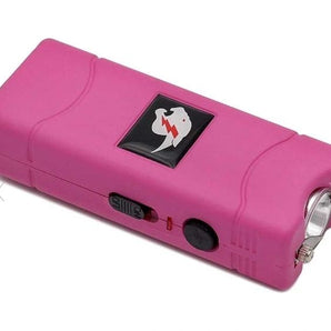 MINI STUN GUN AND PEPPER SPRAY COMBO FOR SELF DEFENSE - PINK - Safe At College