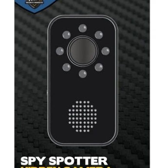 SPY SPOTTER HIDDEN CAMERA DETECTOR - Safe At College