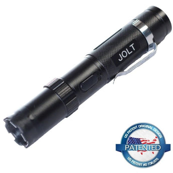 TACTICAL 75,000,000* STUN FLASHLIGHT - Safe At College