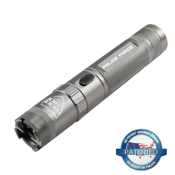 TACTICAL 9,200,000* STUN FLASHLIGHT - Safe At College