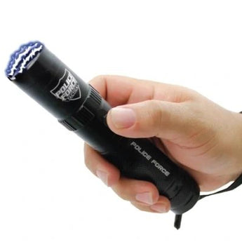 TACTICAL 9,200,000* STUN FLASHLIGHT - Safe At College