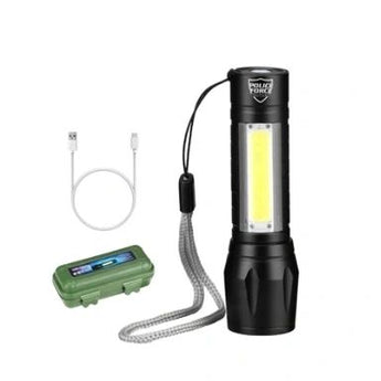 TACTICAL XPE/COB MINI FLASHLIGHT - Safe At College