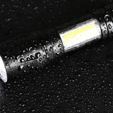 TACTICAL XPE/COB MINI FLASHLIGHT - Safe At College