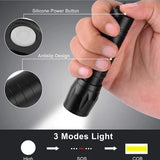 TACTICAL XPE/COB MINI FLASHLIGHT - Safe At College