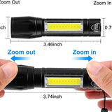 TACTICAL XPE/COB MINI FLASHLIGHT - Safe At College