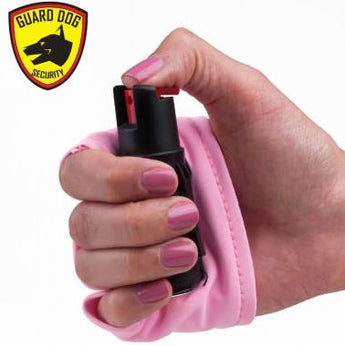 INSTAFIRE BLUE PERSONAL DEFENSE PEPPER SPRAY 1/2 OZ WITH ACTIVEWEAR HAND SLEEVE - Safe At College