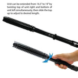 ATTITUDE ADJUSTER 30,000,000* STUN BATON FLASHLIGHT - Safe At College