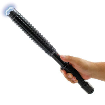 ATTITUDE ADJUSTER 30,000,000* STUN BATON FLASHLIGHT - Safe At College