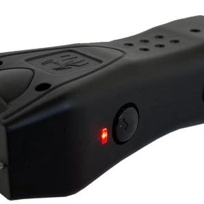 DZS BLACK SLIM MINI RECHARGEABLE STUN GUN WITH LED LIGHT - Safe At College