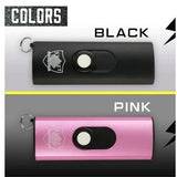 USB SECURE 22,000,000* KEYCHAIN STUN GUN - Safe At College