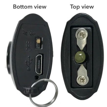 USB SECURE 22,000,000* KEYCHAIN STUN GUN - Safe At College